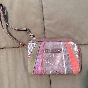 Fossil Wristlet with Credit Card slots
